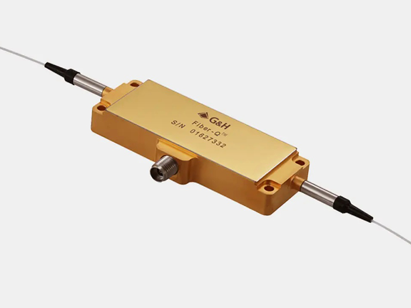 光纤耦合声光调制器